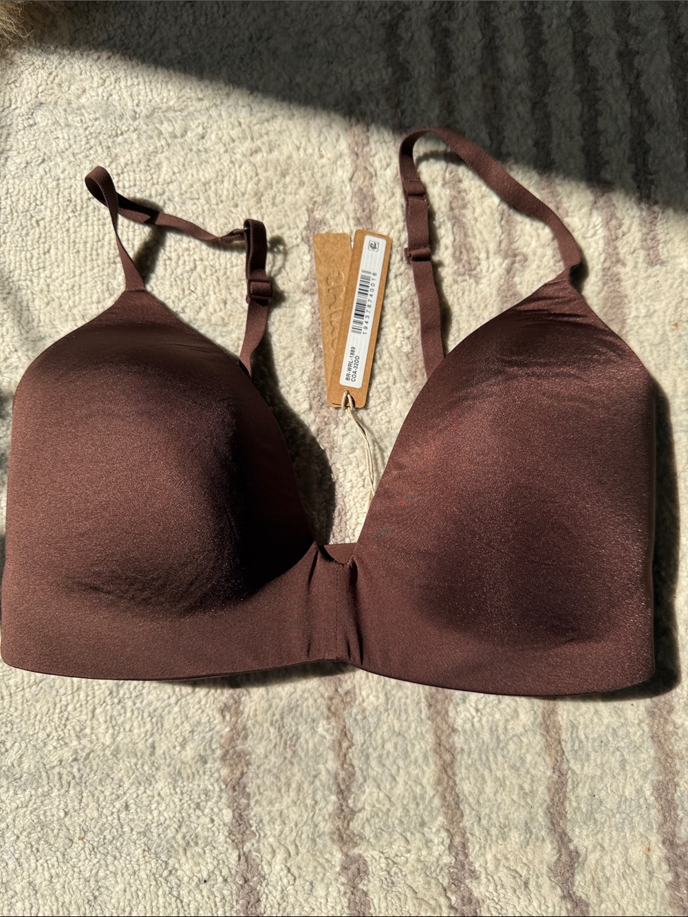 Skims Wireless Form T-Shirt Demi Bra nwt